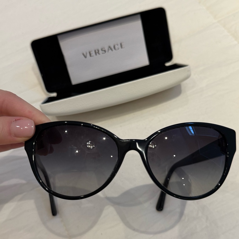 Versace Cat Eye Sunglasses